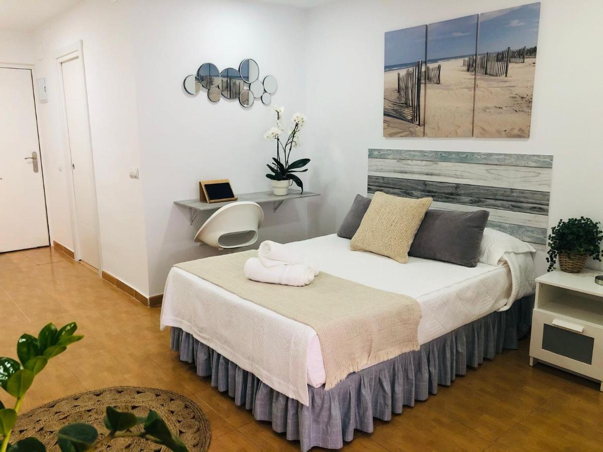 Apartaestudio Moderno Benalmadena Malaga Ngoại thất bức ảnh