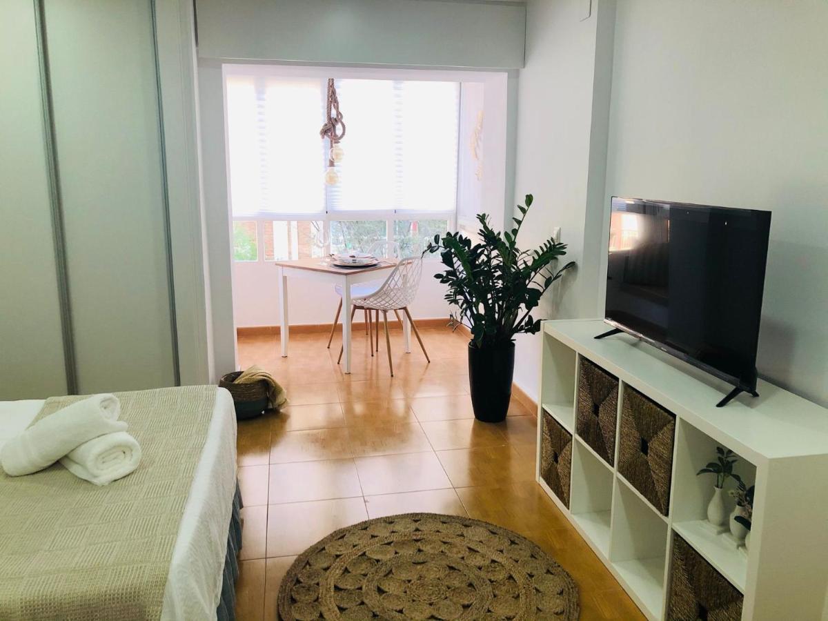 Apartaestudio Moderno Benalmadena Malaga Ngoại thất bức ảnh